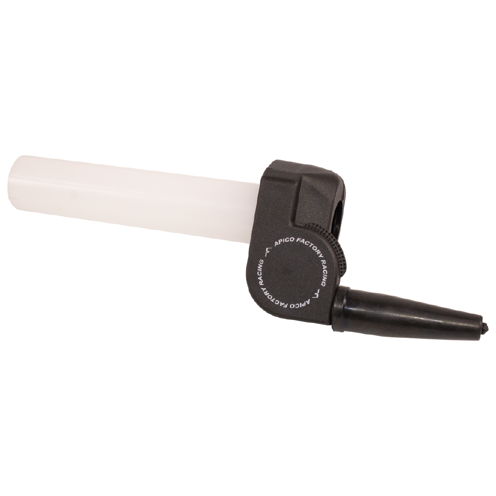 THROTTLE  APICO FAST ACTION  (COMPLETE THROTTLE - WHITE SLEEVE)